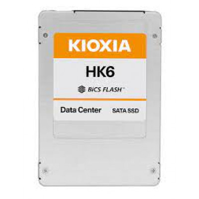 KIOXIA CD8 Series KCD81VUG800G - SSD - 800 GB - internal - 2.5" - PCIe 4.0 x4 - buffer: 256 MB